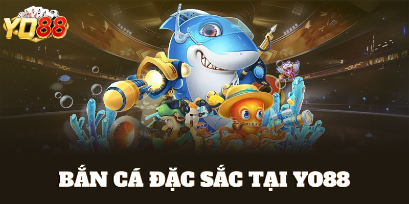 Sảnh bắn cá Yo88 đầy hấp dẫn