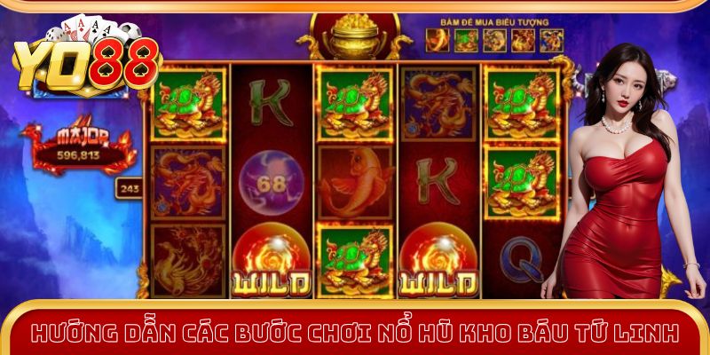 Nổ Hũ Kho Báu Tứ Linh Yo88 - Game Giải Trí Chiếm Trọn Top 1 3 Hướng dẫn các bước chơi Nổ Hũ Kho Báu Tứ Linh