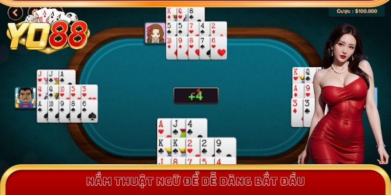 Các thuật ngữ thường gặp khi chơi Mậu Binh online