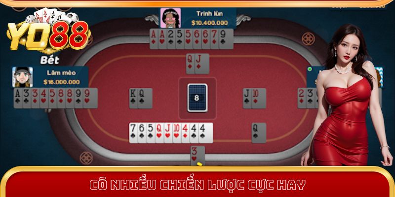 Chiến lược chơi game bài Phỏm Tá Lả
