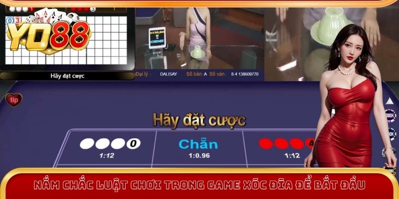 Học hỏi luật chơi xóc đĩa online