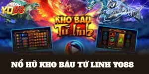 nổ hũ kho báu tứ linh Yo88