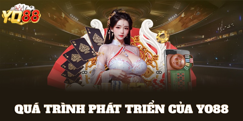 Hành trình phát triển của cổng game Yo88