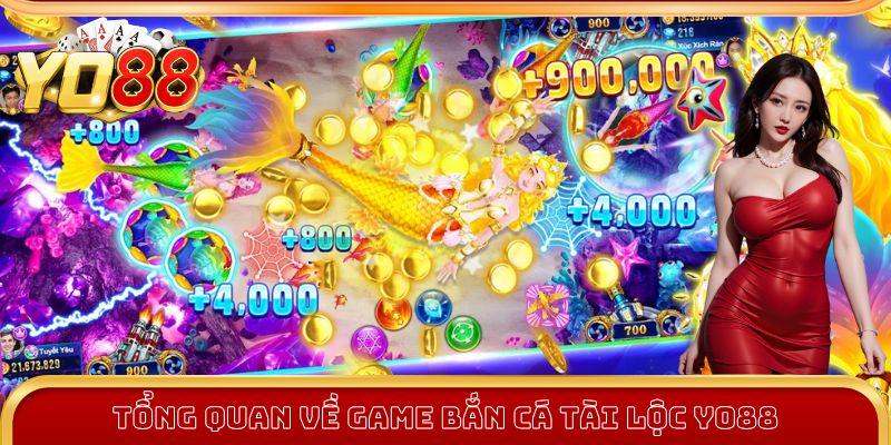 Tổng quan về game Bắn Cá Tài Lộc Yo88