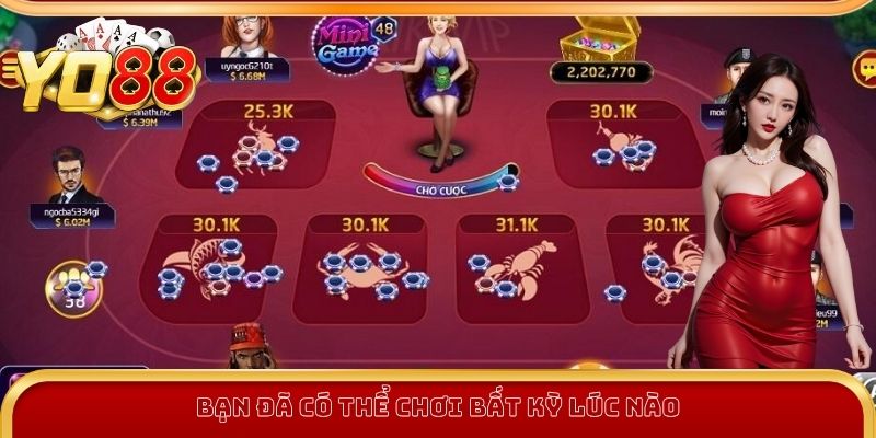 Ưu điểm khi chơi bầu cua online
