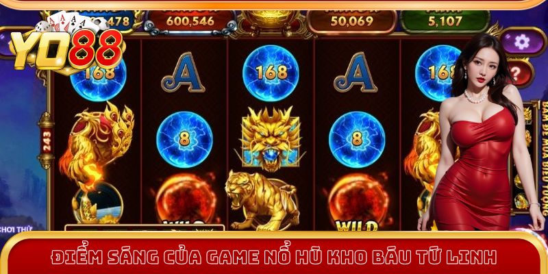 Nổ Hũ Kho Báu Tứ Linh Yo88 - Game Giải Trí Chiếm Trọn Top 1 2 Điểm sáng của game Nổ Hũ Kho Báu Tứ Linh