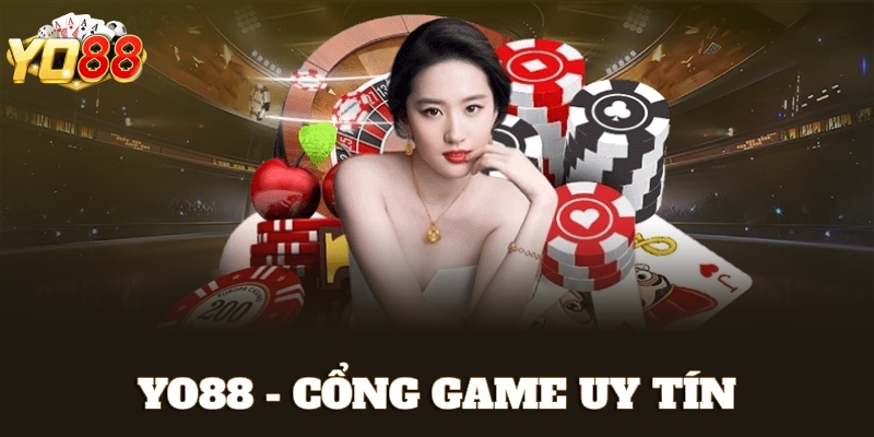 Cổng game uy tín số 1 - Yo88